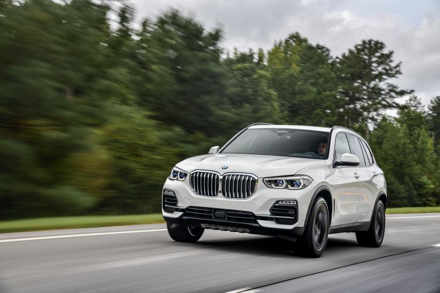  BMW X5 xDrive30d (G05) 2018 года  (WW) (фото 34 из 146)